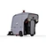 Smart autonomous sweeper rear view showing the 120L bin area
