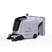 Fully autonomous electric sweeper left perspective and modular design